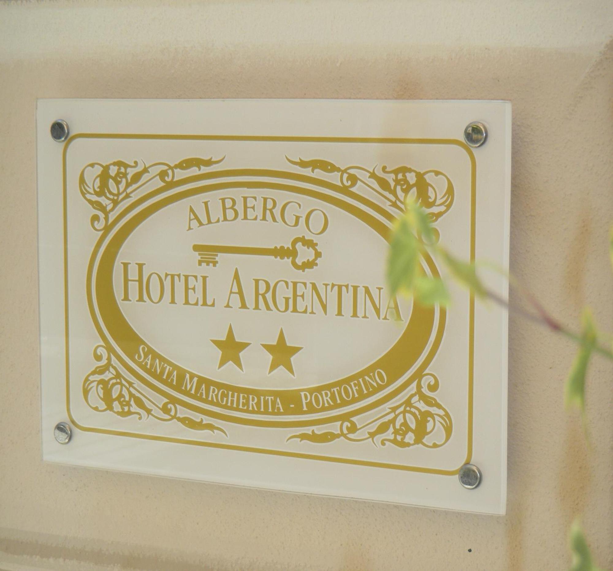 سانتا مارغريتا ليغور Hotel Argentina المظهر الخارجي الصورة